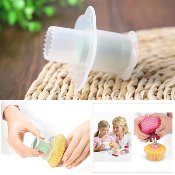 cutter pastry baking took cupcake corer
