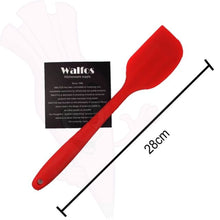Food Grade Non Stick Silicone Cooking Spatula Set