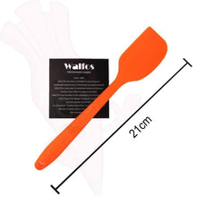 Food Grade Non Stick Silicone Cooking Spatula Set