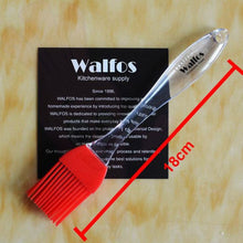 Food Grade Non Stick Silicone Cooking Spatula Set Walfos Bursh