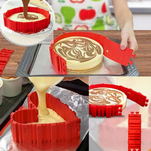 4 Pcs/set Silicone Cake Mold