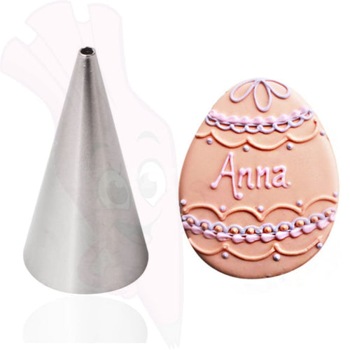 Cream Icing Piping Nozzle (1 Piece)