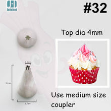 Decoration Set Piping Nozzle Tip - Cream Puff Pastry
