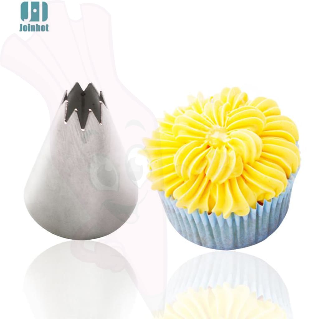 Decoration Set Piping Tip Nozzle - Cupcake Tip