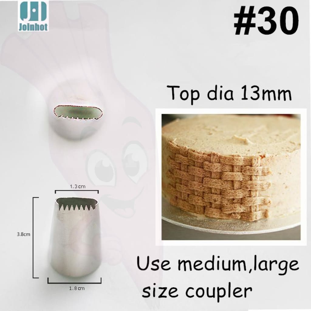 104 Piping Nozzle Decorating Icing Tip Voor Creër... – Vicedeal 104 Piping Nozzle Decorating Icing Tip Voor Creër... – Vicedeal