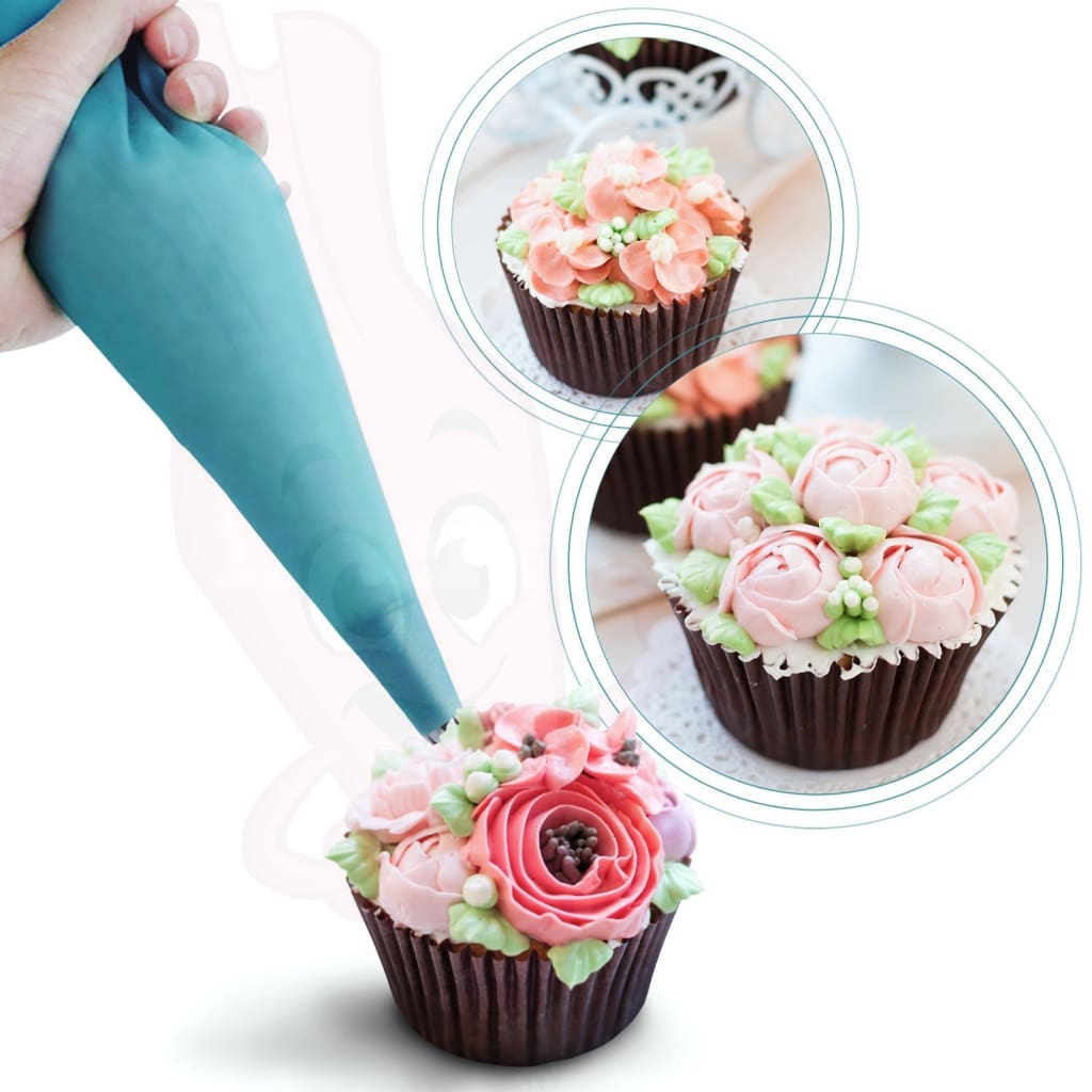 Reusable Piping Pastry Bag – Decoration Set ™